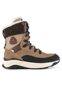Botki Rieker Revolution Lifestyle W0066-64 Beżowy ze sklepu eobuwie.pl w kategorii Botki - zdjęcie 182058604