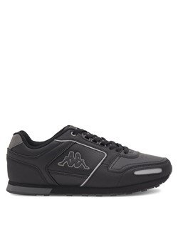 Sneakersy Kappa Logo Voghera 5 3112H5W-A00 Czarny ze sklepu eobuwie.pl w kategorii Buty sportowe męskie - zdjęcie 182058620