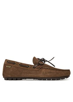 Mokasyny Barbour MFO0796BR95 Brązowy ze sklepu eobuwie.pl w kategorii Mokasyny męskie - zdjęcie 182058621