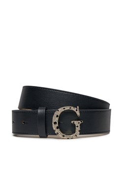 Pasek Damski Guess BW9052 P4130 Czarny ze sklepu eobuwie.pl w kategorii Paski damskie - zdjęcie 182058643