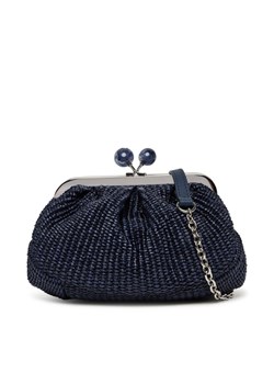 Torebka Weekend Max Mara 2515511095650 Granatowy ze sklepu eobuwie.pl w kategorii Kopertówki - zdjęcie 182058654