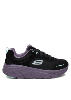 Sneakersy Skechers 150108/BKMT Czarny ze sklepu eobuwie.pl w kategorii Buty sportowe damskie - zdjęcie 182058721