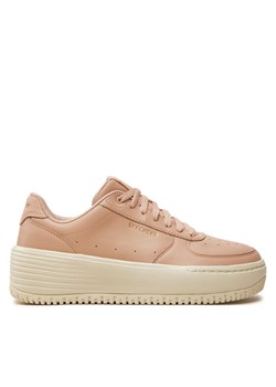 Sneakersy Skechers 185110 NUDE Beżowy ze sklepu eobuwie.pl w kategorii Buty sportowe damskie - zdjęcie 182058741
