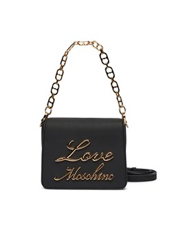 Torebka LOVE MOSCHINO JC4314PP0LKK0000 Czarny ze sklepu eobuwie.pl w kategorii Torebki damskie - zdjęcie 182058771