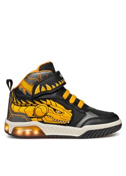Sneakersy Geox J Inek Boy J469CA 011BC C0054 D Czarny ze sklepu eobuwie.pl w kategorii Buty sportowe dziecięce - zdjęcie 182058794