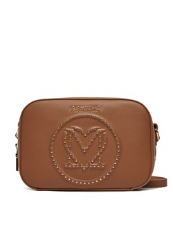 Torebka LOVE MOSCHINO JC4068PP1ML1220A Brązowy ze sklepu eobuwie.pl w kategorii Listonoszki - zdjęcie 182058802