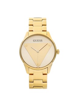 Zegarek Guess Emblem GW0485L1 Złoty ze sklepu eobuwie.pl w kategorii Zegarki - zdjęcie 182058814