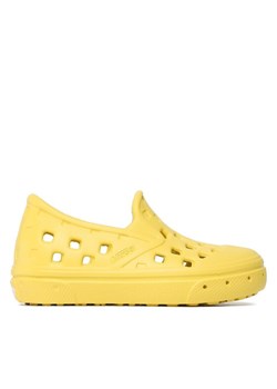Półbuty Vans Slip-On Trk VN0A4UVHBLX1 Żółty ze sklepu eobuwie.pl w kategorii Trampki dziecięce - zdjęcie 182058851