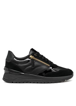 Sneakersy Geox D Desya D4600A 08522 C9999 Czarny ze sklepu eobuwie.pl w kategorii Buty sportowe damskie - zdjęcie 182058861