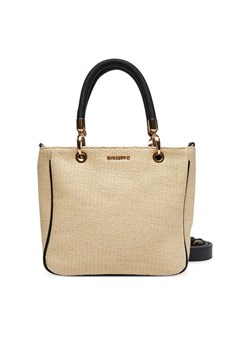 Torebka Gioseppo Veazie 75520-P Beżowy ze sklepu eobuwie.pl w kategorii Torby Shopper bag - zdjęcie 182058883