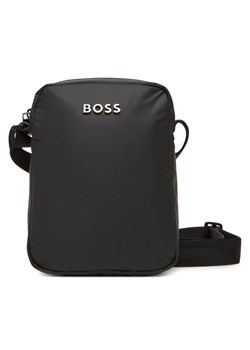 Saszetka BOSS 50541472 Czarny ze sklepu eobuwie.pl w kategorii Torby męskie - zdjęcie 182058962