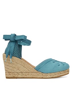 Espadryle Genuins Vela Sunset G106496 Niebieski ze sklepu eobuwie.pl w kategorii Espadryle damskie - zdjęcie 182058970