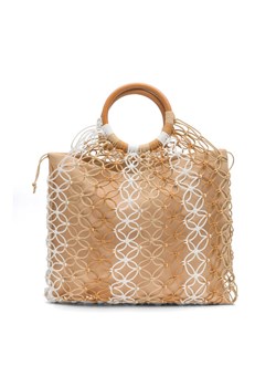Torebka JENNY MJA-C-044-03 Beżowy ze sklepu eobuwie.pl w kategorii Torby Shopper bag - zdjęcie 182059023