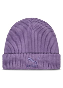 Czapka Puma Classics 025677 Fioletowy ze sklepu eobuwie.pl w kategorii Czapki zimowe męskie - zdjęcie 182059120