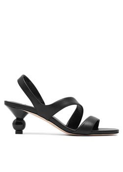 Sandały Weekend Max Mara Zigano 2415521015600 Czarny ze sklepu eobuwie.pl w kategorii Sandały damskie - zdjęcie 182059151