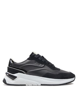 Sneakersy BOSS Skylar 50536403 Czarny - id: 0000304951237 - marki BOSS HUGO BOSS - 182059161 Sneakersy BOSS Skylar 50536403 Czarny ze sklepu eobuwie.pl w kategorii Buty sportowe damskie - zdjęcie 182059161