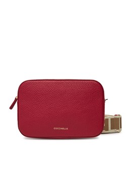Torebka Coccinelle E5 MN5 55 I1 01 Bordowy ze sklepu eobuwie.pl w kategorii Listonoszki - zdjęcie 182059171