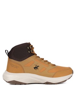Sneakersy Beverly Hills Polo Club M-VS31977-02 Żółty ze sklepu eobuwie.pl w kategorii Buty sportowe męskie - zdjęcie 182059180