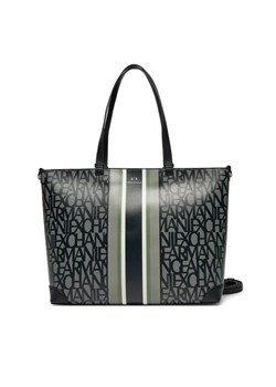 Torebka Armani Exchange 949127 4R733 00055 Szary ze sklepu eobuwie.pl w kategorii Torebki damskie - zdjęcie 182059202