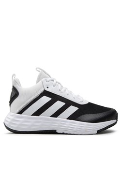 Sneakersy adidas Ownthegame 2.0 K GW1552 Czarny ze sklepu eobuwie.pl w kategorii Buty sportowe dziecięce - zdjęcie 182059211