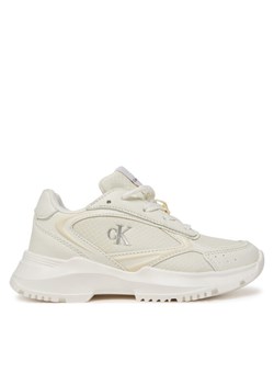 Sneakersy Calvin Klein Jeans V3A9-82030-1695530 M Biały ze sklepu eobuwie.pl w kategorii Buty sportowe dziecięce - zdjęcie 182059220