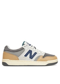 Sneakersy New Balance BB480LGB Szary ze sklepu eobuwie.pl w kategorii Buty sportowe męskie - zdjęcie 182059221