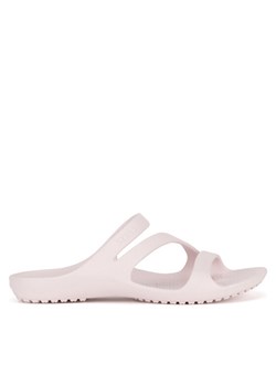Klapki Crocs KADEE II SANDAL W 206756-6PI Różowy ze sklepu eobuwie.pl w kategorii Klapki damskie - zdjęcie 182059263