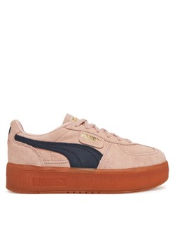 Sneakersy Puma Palermo Elevata Wns 399348 10 Różowy ze sklepu eobuwie.pl w kategorii Buty sportowe damskie - zdjęcie 182059273