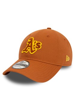 Czapka z daszkiem New Era Boucle 920 Athletics 60435078 Brązowy ze sklepu eobuwie.pl w kategorii Czapki z daszkiem męskie - zdjęcie 182059283