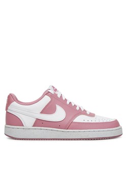 Sneakersy Nike Court Vision Lo Nn DH3158 603 Różowy ze sklepu eobuwie.pl w kategorii Buty sportowe damskie - zdjęcie 182059313
