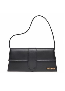 Torebka JACQUEMUS Le Bambino Long 221BA013 Czarny ze sklepu eobuwie.pl w kategorii Torebki damskie - zdjęcie 182059333