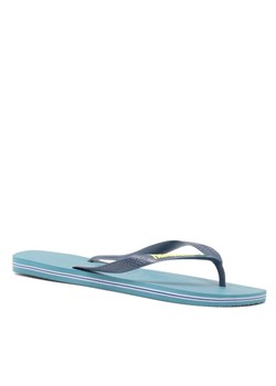 Japonki Havaianas 41108501671-W Niebieski ze sklepu eobuwie.pl w kategorii Klapki damskie - zdjęcie 182059334