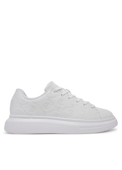 Sneakersy Just Cavalli 78QA3SBE ZSC31 Biały ze sklepu eobuwie.pl w kategorii Buty sportowe męskie - zdjęcie 182059411