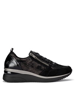 Sneakersy Remonte D2401-02 Czarny ze sklepu eobuwie.pl w kategorii Buty sportowe damskie - zdjęcie 182059412