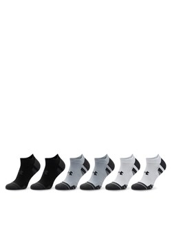 Zestaw 6 par stopek unisex Under Armour 1386243 Kolorowy ze sklepu eobuwie.pl w kategorii Skarpetki damskie - zdjęcie 182059413