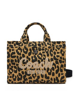 Torebka Coach CP770 Brązowy ze sklepu eobuwie.pl w kategorii Torby Shopper bag - zdjęcie 182059450