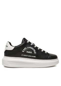 Sneakersy KARL LAGERFELD KL62539K Czarny ze sklepu eobuwie.pl w kategorii Buty sportowe damskie - zdjęcie 182059464