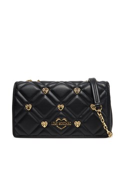Torebka LOVE MOSCHINO JC4120PP1MLI0000 Czarny ze sklepu eobuwie.pl w kategorii Torebki damskie - zdjęcie 182059492