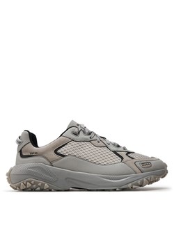 Sneakersy Hugo 50517148 Szary ze sklepu eobuwie.pl w kategorii Buty sportowe męskie - zdjęcie 182059500