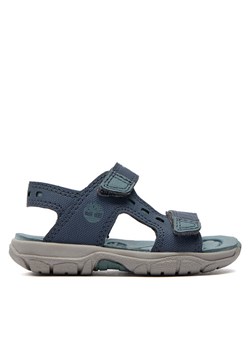 Sandały Timberland Moss Jump 2 Strap Sandal TB0A68Q9L791 Granatowy ze sklepu eobuwie.pl w kategorii Sandały dziecięce - zdjęcie 182059510