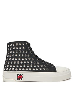 Trampki DKNY K2465213 Czarny ze sklepu eobuwie.pl w kategorii Trampki damskie - zdjęcie 182059513