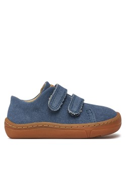 Sneakersy Froddo Barefoot Vegan G3130248 M Niebieski - id: 0000303877842 - marki Froddo - 182059542 Sneakersy Froddo Barefoot Vegan G3130248 M Niebieski ze sklepu eobuwie.pl w kategorii Trampki dziecięce - zdjęcie 182059542