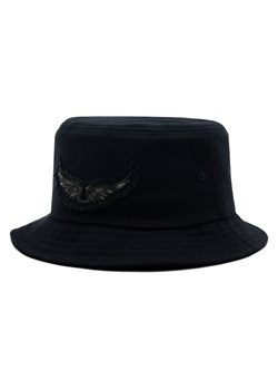Kapelusz Zadig&Voltaire Bob Wings Patch OWHT00119 Czarny ze sklepu eobuwie.pl w kategorii Kapelusze damskie - zdjęcie 182059552