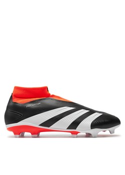 Buty do piłki nożnej adidas Predator 24 League Laceless Firm Ground Boots IG7768 Czarny ze sklepu eobuwie.pl w kategorii Buty sportowe męskie - zdjęcie 182059560