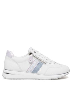 Sneakersy Remonte D1G02-80 Biały ze sklepu eobuwie.pl w kategorii Buty sportowe damskie - zdjęcie 182059563