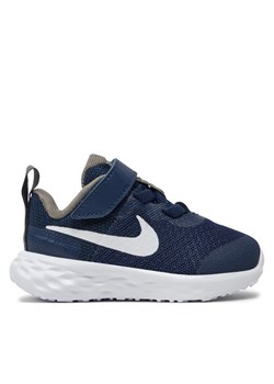 Sneakersy Nike Revolution 6 Nn (TDV) DD1094 400 Granatowy ze sklepu eobuwie.pl w kategorii Buciki niemowlęce - zdjęcie 182059610