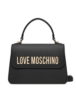 Torebka LOVE MOSCHINO JC4032PP1MKD0000 Czarny ze sklepu eobuwie.pl w kategorii Torebki damskie - zdjęcie 182059634