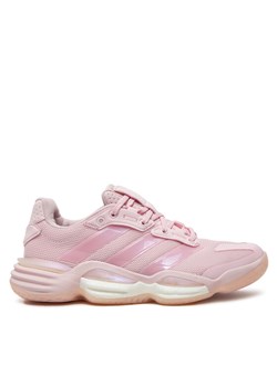 Buty halowe adidas Stabil 16 IH8117 Różowy ze sklepu eobuwie.pl w kategorii Buty sportowe damskie - zdjęcie 182059652