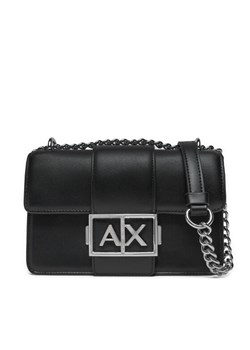 Torebka Armani Exchange XW000071 AF12039 UC001 Czarny ze sklepu eobuwie.pl w kategorii Kopertówki - zdjęcie 182059700