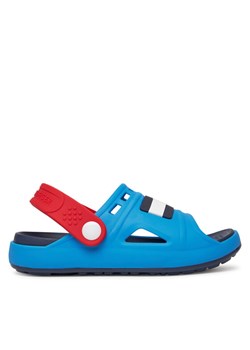 Sandały Tommy Hilfiger T3X2-33905-0083A S Niebieski ze sklepu eobuwie.pl w kategorii Sandały dziecięce - zdjęcie 182059703